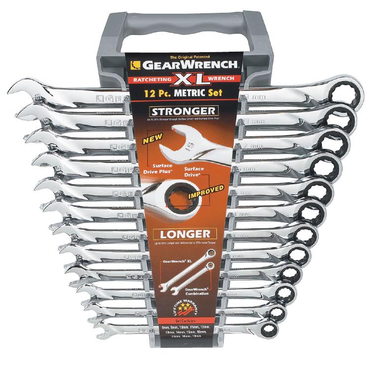 XL Combination Ratcheting Wrench Sets